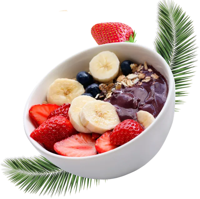 Tigela de açaí